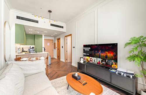 Jumeirah Village Apartment | Cozy 1BR Apartment in JVC with Balcony, Pool & Gym
