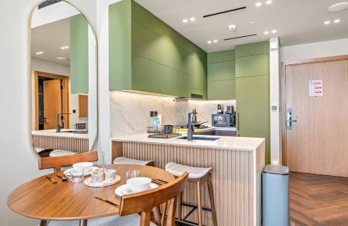 Jumeirah Village Apartment | Cozy 1BR Apartment in JVC with Balcony, Pool & Gym