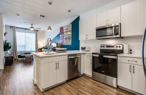 Riverside Apartment | Cozy 1BR in Austin Riverside 4763