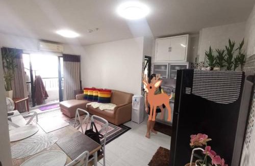Pathumwan Apartment | Cozy 1br walk to BTS and Airport Rail Link Close to Malls G7