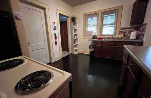 Indianapolis House | Cozy 2-bdrm Home near downtown Indianapolis: AC, WiFi, Kitchen & Smart TVs!