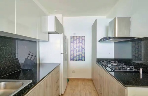 Santo Domingo Apartment | Cozy 2-bedroom apartment in enchanting Santo Domingo with AC, fitness room, WiFi