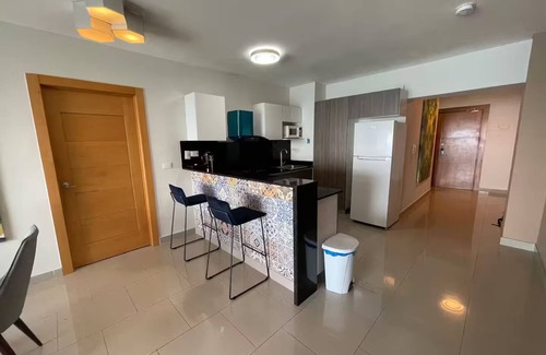 Santo Domingo Apartment | Cozy 2-bedroom apartment in enchanting Santo Domingo with AC, fitness room, WiFi
