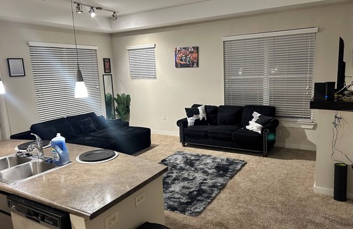 Charlotte Apartment | Cozy 2-bedroom apartment in charming Charlotte with AC, fitness room, WiFi