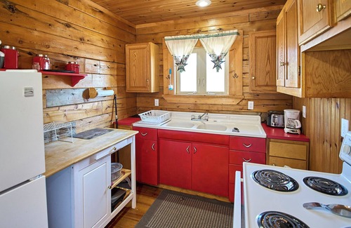 Statts Mills Cabin | Cozy 2-bedroom cabin in charming Statts Mills with AC