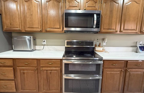 Shrewsbury Condo | Cozy 2-bedroom condo in the heart of Shrewsbury.