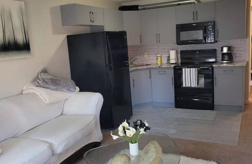 Northwest Calgary House | Cozy 2-bedroom Home with indoor fireplacen