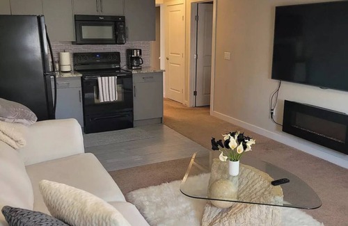 Northwest Calgary House | Cozy 2-bedroom Home with indoor fireplacen