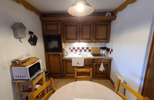 Les Carroz-d'Araches Apartment | Cozy 2-BR Apt for 6 Near Pool, Ski Bus & Amenities