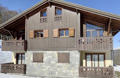 Les Carroz-d'Araches Apartment | Cozy 2-BR Apt for 6 Near Pool, Ski Bus & Amenities