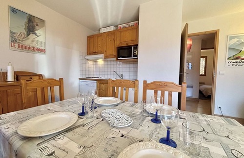 Crest-Voland Apartment | Cozy 2-room apartment in Crest-Voland - 4 people