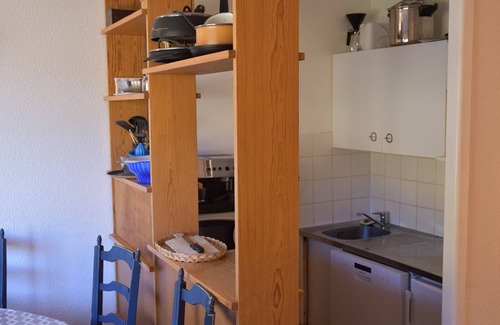 Montgenevre Apartment | Cozy 2-room apartment at the foot of the slopes with parking and ski locker
