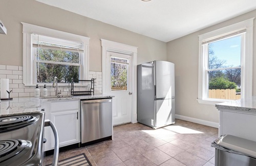 Roselawn Finance Apartment | Cozy 2BD Home w/Home Office and Parking!