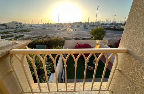 Dubai Villa | Cozy 2BR+maids Villa in Springs