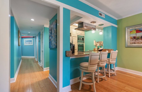 Briarcliffe Acres Condo | Cozy 2BR Near Barefoot Landing - Linens Provided + Resort Perks