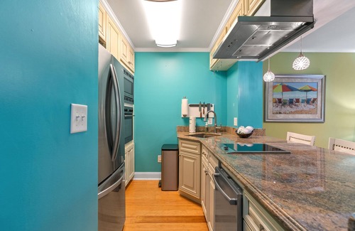 Briarcliffe Acres Condo | Cozy 2BR Near Barefoot Landing - Linens Provided + Resort Perks