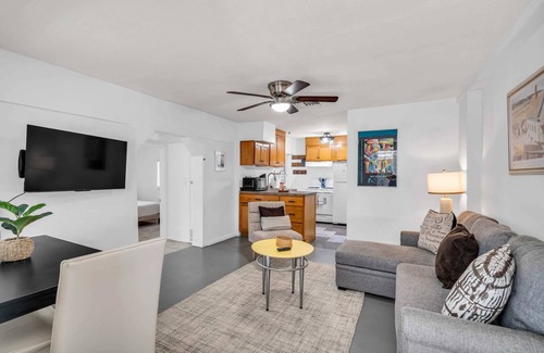 Rincon Heights Apartment | Cozy 2BR Oasis | Walk to 4th Ave & Dining