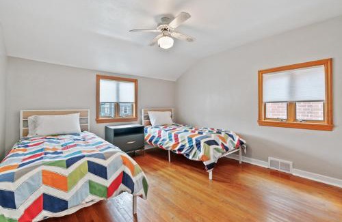 Brookline House | Cozy 2BR Retreat with Deck, AC, Garage - Pet Friendly