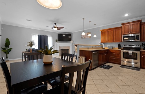 Port Wentworth House | Cozy 3-bedroom~3.5 Bath Townhome near Airport, Savannah, Pooler & Tanger Outlets