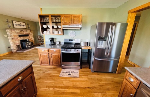 Norwood Other | Cozy 3-Bedroom Farmhouse with Wi-Fi and Scenic Views in Norwood, CO