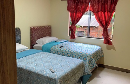 Encarnacion House | Cozy 3-bedroom house in nice Itapúa with AC, WiFi