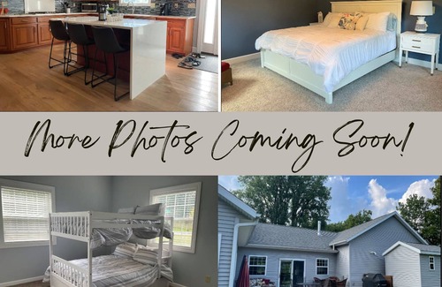 Warsaw House | Cozy 3 Bedroom Winona Lakefront Home