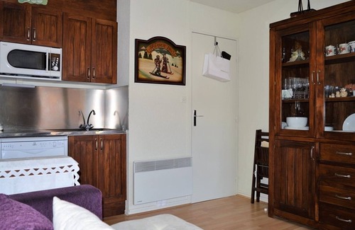 Pyrenees 2000 Apartment | Cozy 3-room apartment for 4 people with balcony near slopes