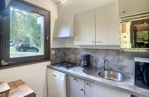 Combloux Apartment | Cozy 3-room apartment with fireplace and covered parking at the foot of the slopes in Combloux