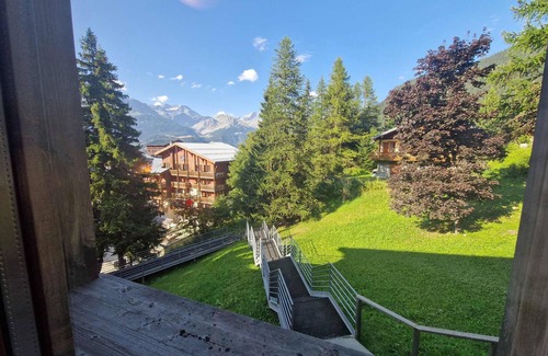 Valfrejus Apartment | Cozy 3-Room Apt, Sleeps 6 - Near Ski Lift & Shops, Ground Floor