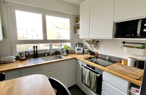 Issy-les-Moulineaux Apartment | Cozy 3 room apartment - near Metro, Tram, RER
