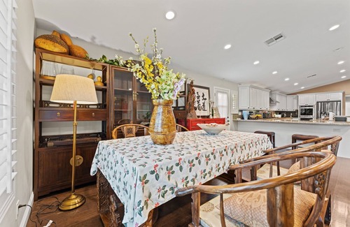 Glendora House | Cozy 4-bedroom house with hardwood flooring