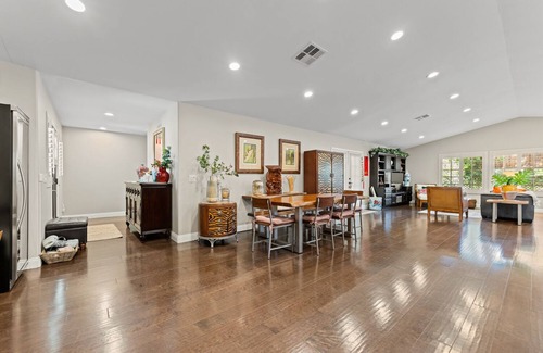 Glendora House | Cozy 4-bedroom house with hardwood flooring