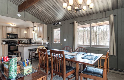 Ludlow Cabin | Cozy 4BR cabin w/fireplace & slope views