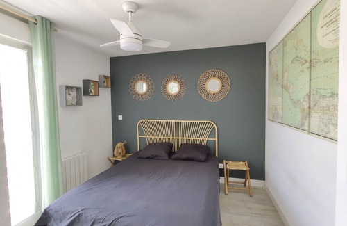 Port Marianne House | Cozy 55 m² with parking in Montpellier
