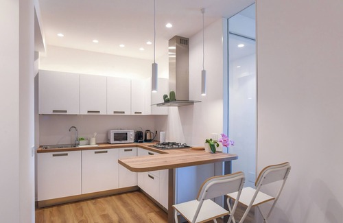 Quartiere XXXV Lido di Castel Fusano Apartment | Cozy 95sqm apartment with sea view terrace