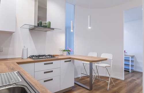 Quartiere XXXV Lido di Castel Fusano Apartment | Cozy 95sqm apartment with sea view terrace