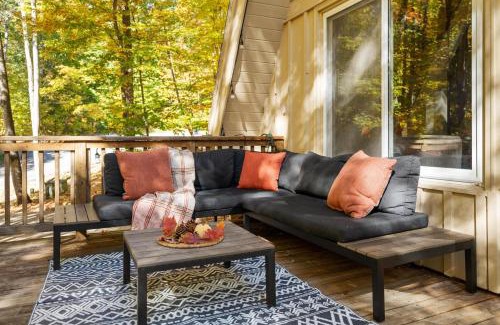 Bellaire House | Cozy A-frame Cabin At Schuss Mt Ski, Golf