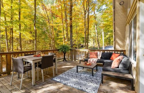 Bellaire House | Cozy A-frame Cabin At Schuss Mt Ski, Golf