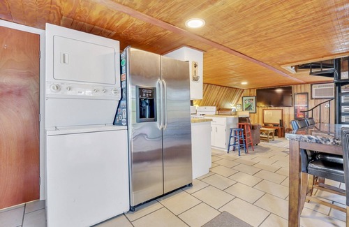 Nahunta Cabin | Cozy A-Frame on the Satilla River with Private Dock