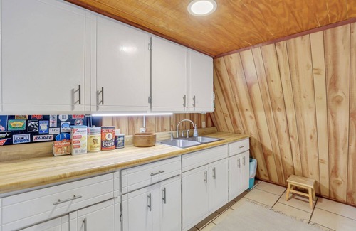 Nahunta Cabin | Cozy A-Frame on the Satilla River with Private Dock