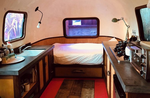 Pedro Point House | Cozy Airstream minutes from the beach and trails