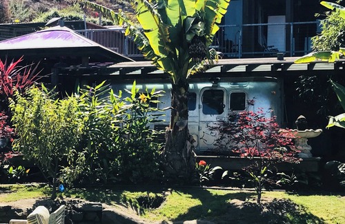 Pedro Point House | Cozy Airstream minutes from the beach and trails