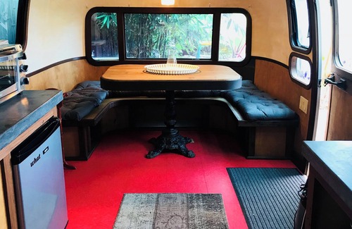 Pedro Point House | Cozy Airstream minutes from the beach and trails