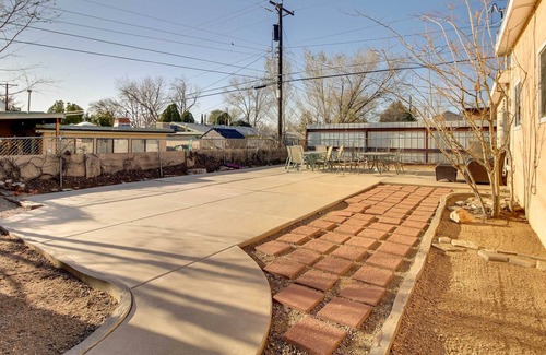 Northeast Heights House | Cozy Albuquerque Home by KAFB & Sandia Nat'l Labs!