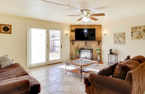 Northeast Heights House | Cozy Albuquerque Home by KAFB & Sandia Nat'l Labs!