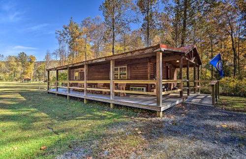 St George House | Cozy Anchors Away Cabin Hideaway with Fire Pit!