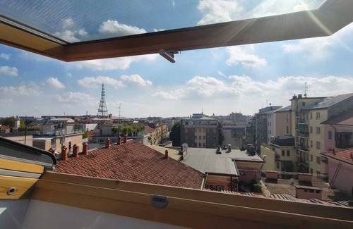 Zona Padova Apartment | Cozy and bright loft studio apartment in NOLO