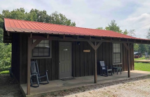 Fifty-Six Cabin | Cozy and centrally located in the middle of all the best of nature’s offerings!