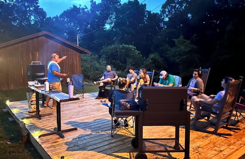 Fifty-Six Cabin | Cozy and centrally located in the middle of all the best of nature’s offerings!