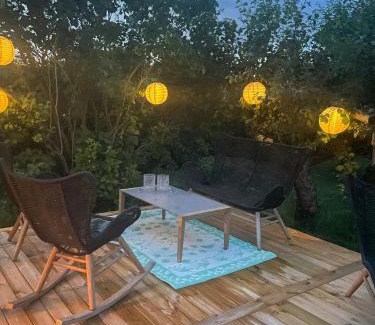 Osterlars House | Cozy And Colorful House Close On Bornholm